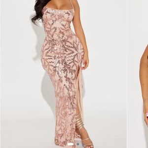 house of cb orange maxi dress House of CB Pixie Flame Orange Ruffle Maxi Dress – Hills Shire Hire